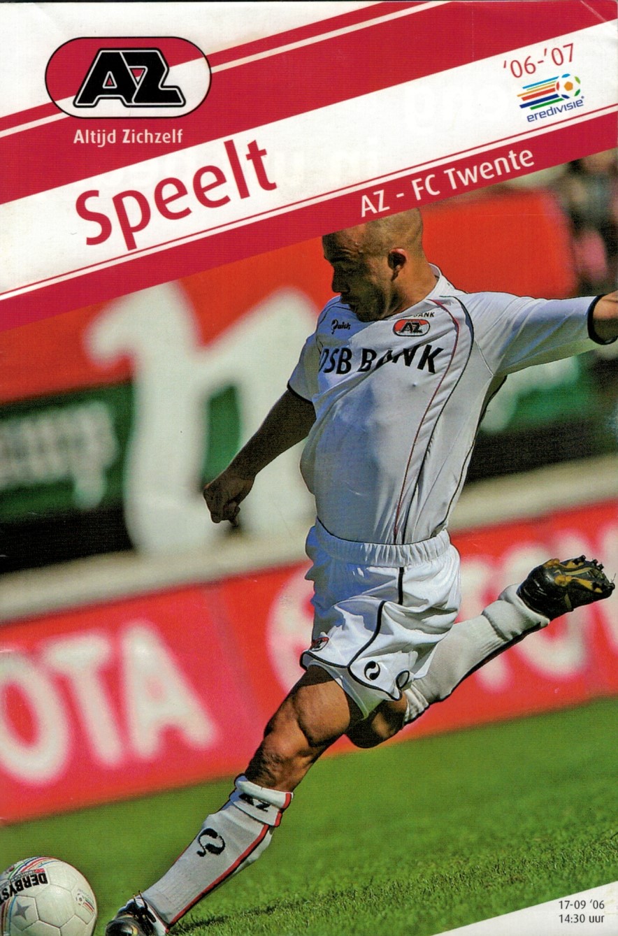 AZ Programma 17-sep-2006 Twente thuis